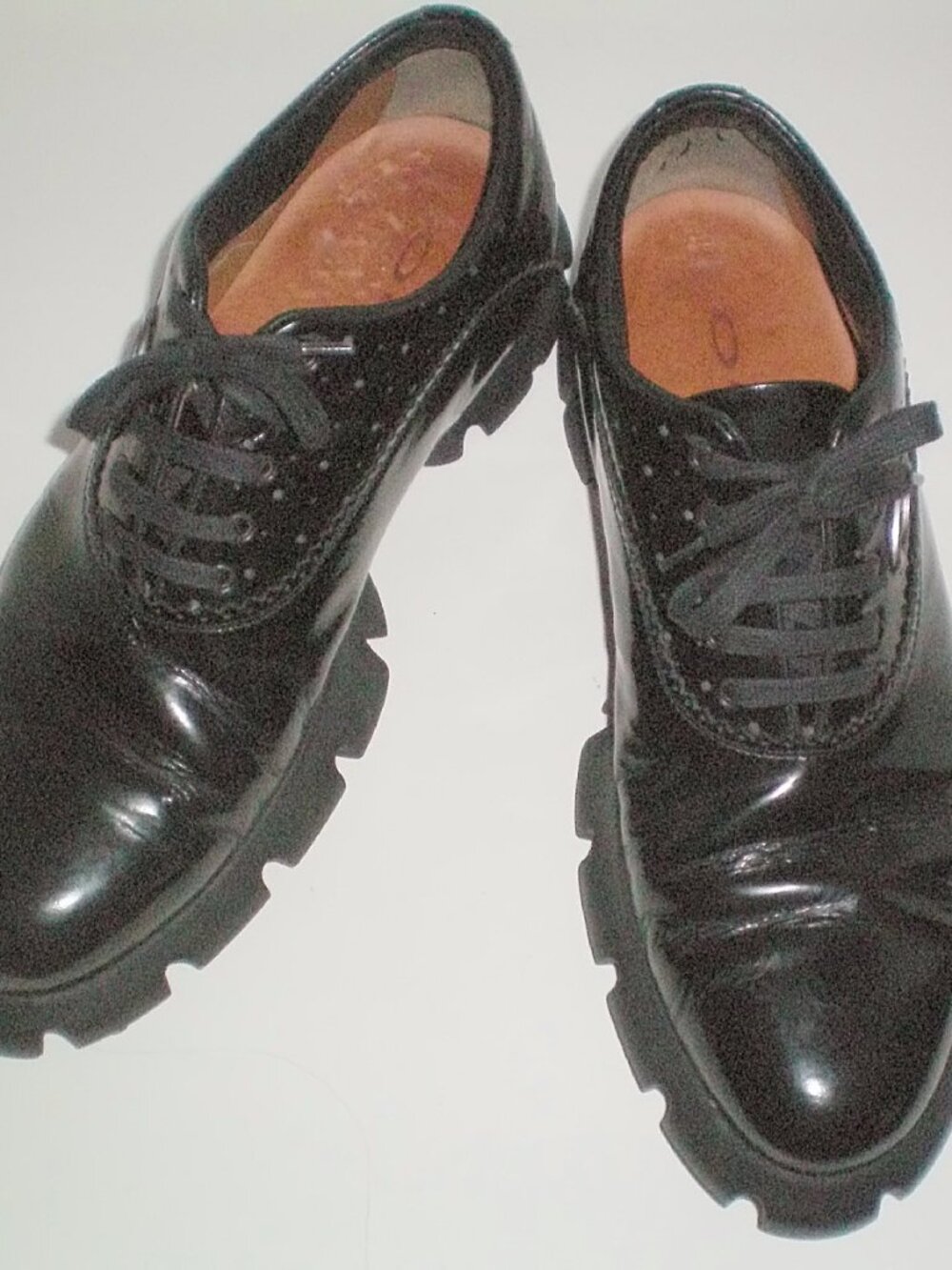 Oakley Mens Italian Tuxedo Black Leather Golf Shoes 10.5